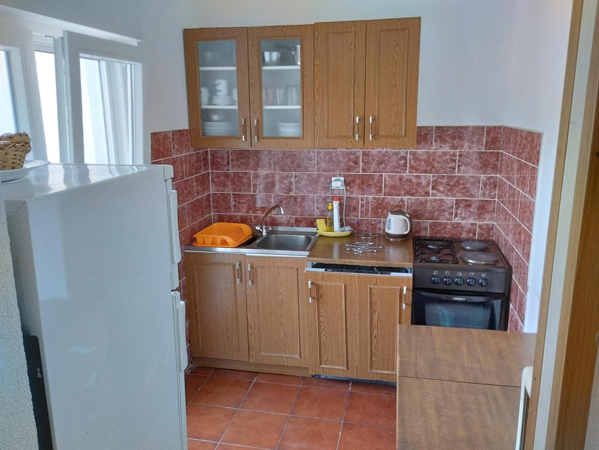 Braco Apartments By The Sea With A Sea View Жаборич Екстериор снимка