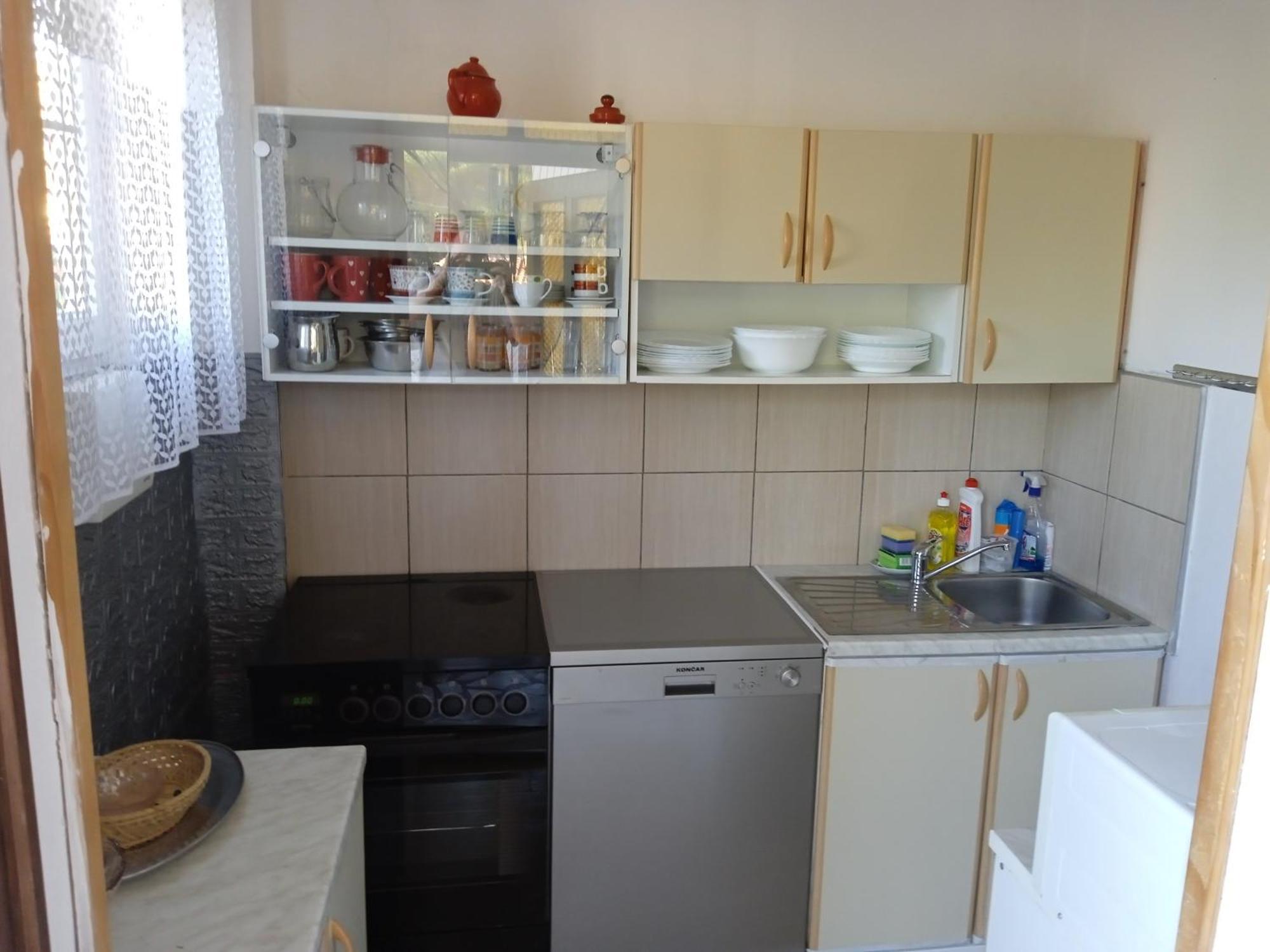 Braco Apartments By The Sea With A Sea View Жаборич Екстериор снимка