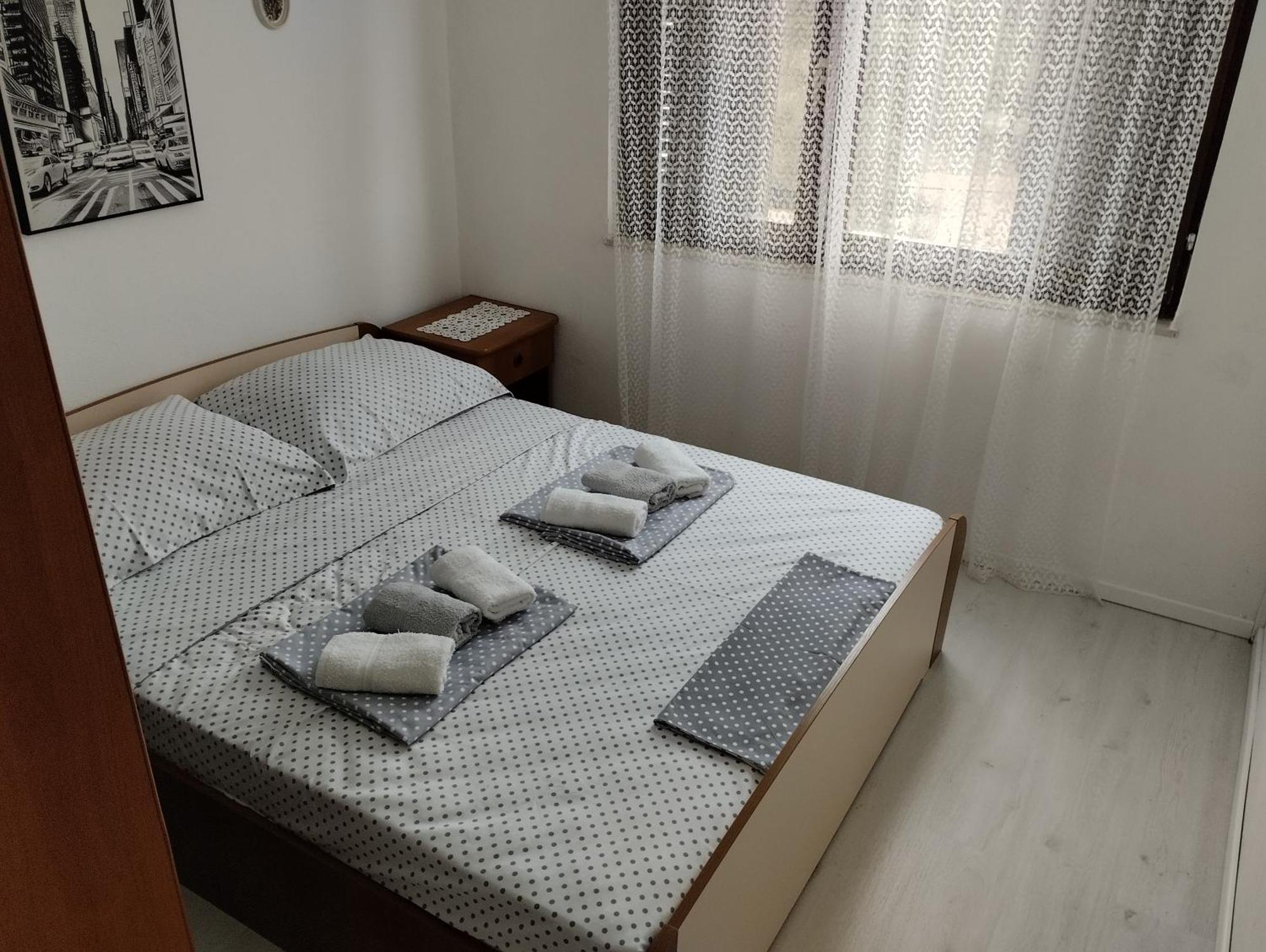 Braco Apartments By The Sea With A Sea View Жаборич Екстериор снимка