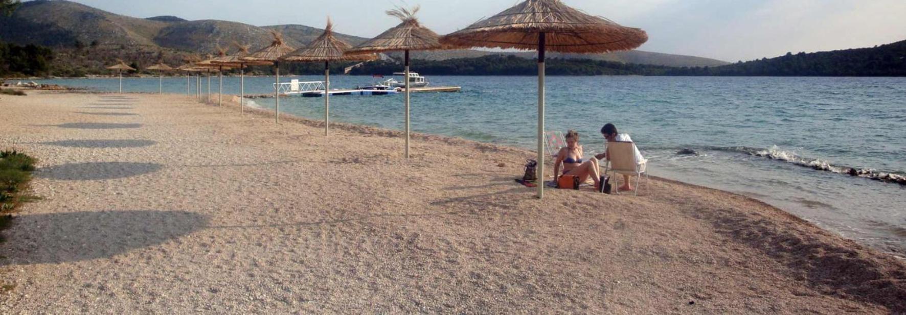 Braco Apartments By The Sea With A Sea View Жаборич Екстериор снимка