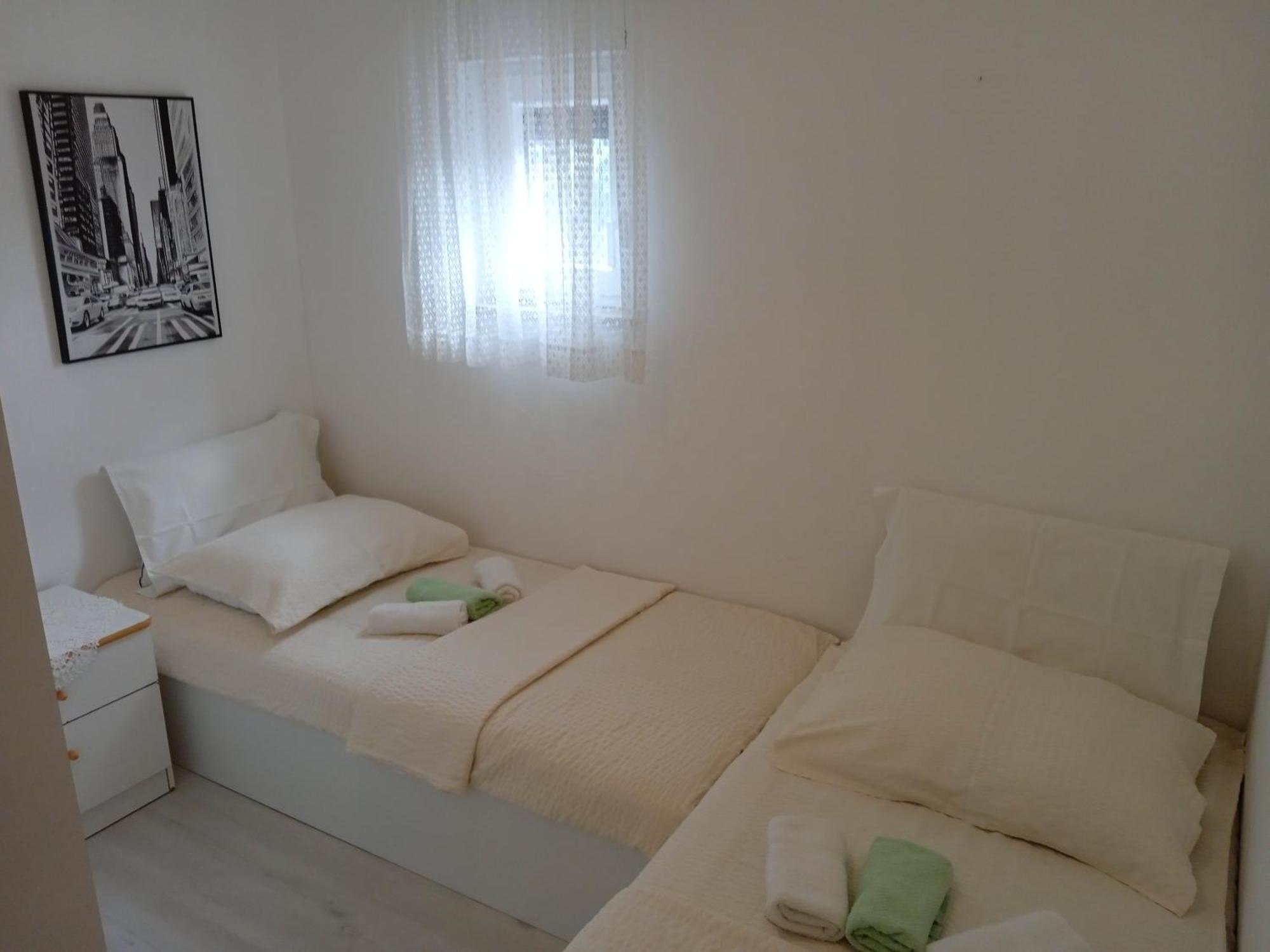 Braco Apartments By The Sea With A Sea View Жаборич Екстериор снимка