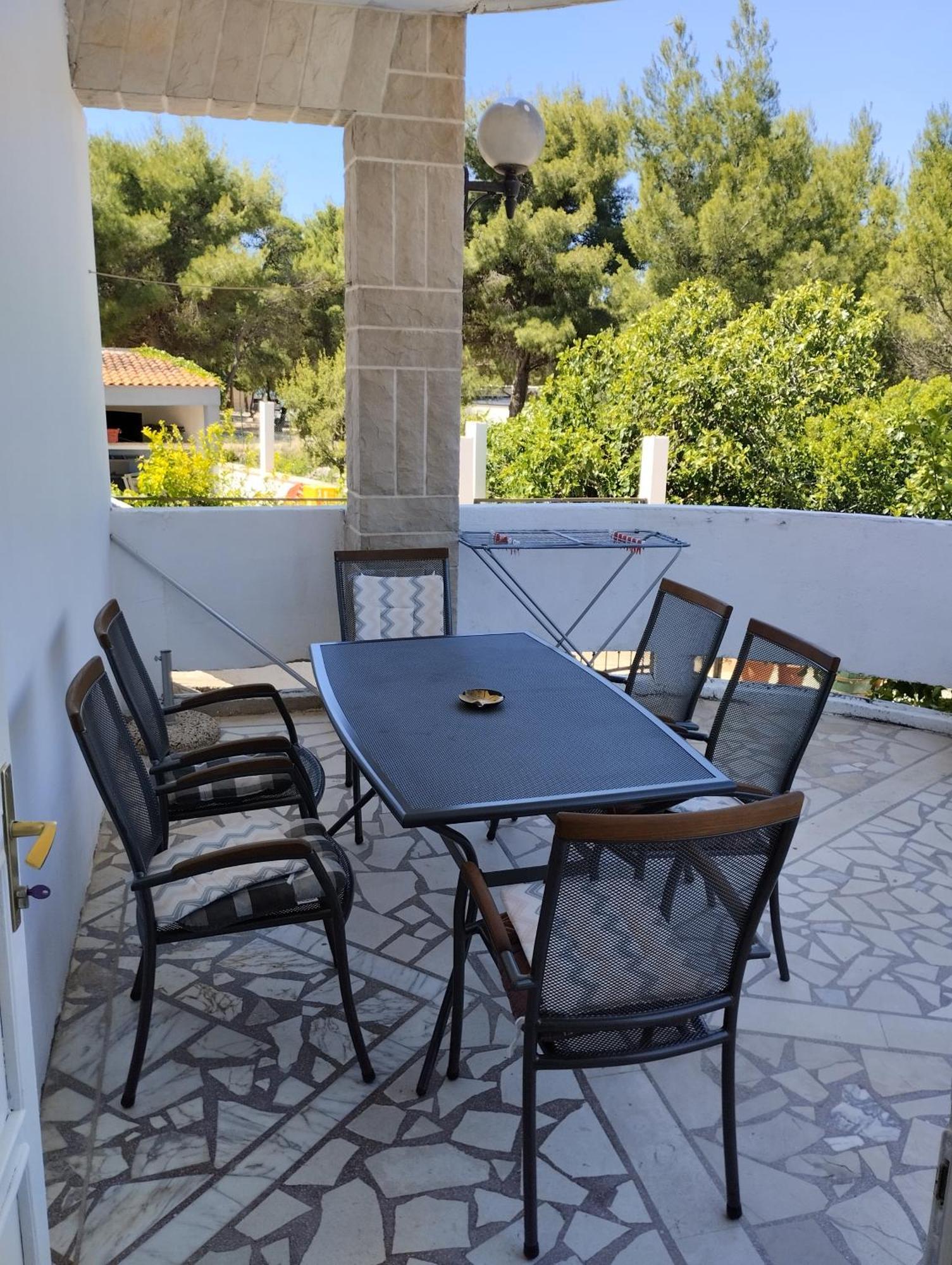 Braco Apartments By The Sea With A Sea View Жаборич Екстериор снимка