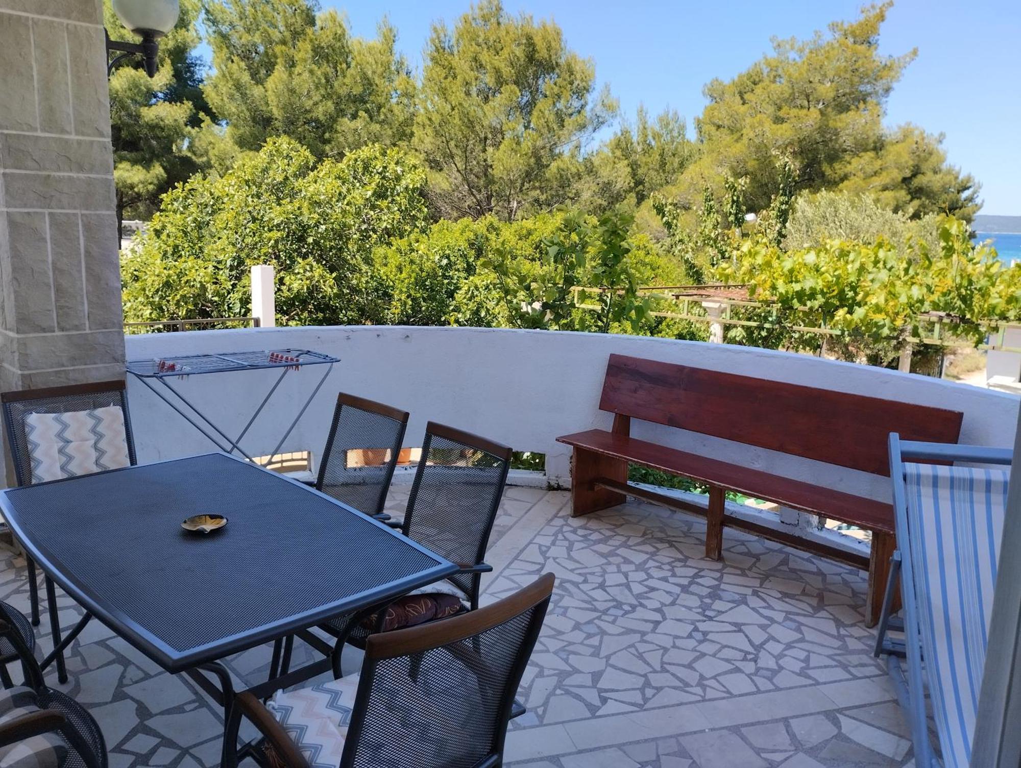 Braco Apartments By The Sea With A Sea View Жаборич Екстериор снимка